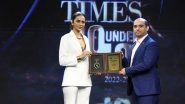 Business News |  Livlong 365's Founder & CEO, Gaurav Dubey Felicitated at Times 40 Under 40