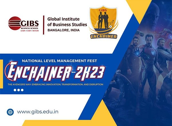 Business News | Enchainer 2k23, a National Level Management Fest Focusing on Management Innovation, Hosted by GIBS Business School, Bangalore