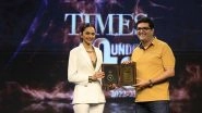 Business News | WarpDrive CEO, Maulik Doshi Felicitated at Times 40 Under 40