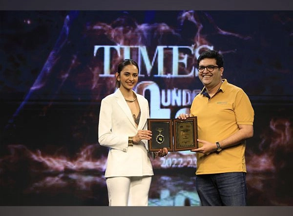 Business News | WarpDrive CEO, Maulik Doshi Felicitated at Times 40 Under 40