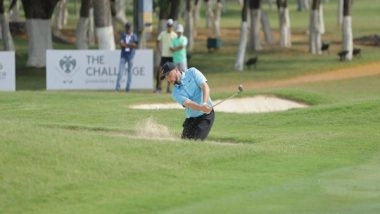 Sports News | The Challenge 2023: Englishman Alex Fitzpatrick Seizes Halfway Lead, Kartik Sharma Highest-placed Indian in Tied Fourth