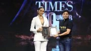 Business News | ZYOD's Co-Founder, Ritesh Khandelwal Felicitated at Times 40 Under 40