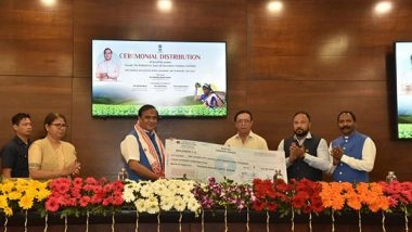 Business News | Assam Distributes Rs 64 Crore Among Tea Growers as Production Subsidy