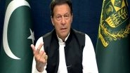 World News | Non-bailable Arrest Warrant Against Imran Khan Suspended Till Tomorrow in Judge-threatening Case