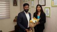 Business News | Lifespan Pvt Ltd Congratulated Their Brand Ambassador Nikhat Zareen on Her Spl Win in WWBC