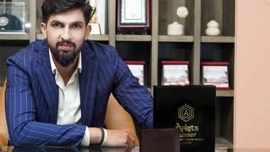 Business News | Indian Cricketer Ishant Sharma Endorses Arista Vault as a Brand Ambassador; India's First Smart Tech Luggage Brand -Shares His Story of Lost Kit