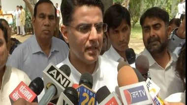 India News | Doctors, Rajasthan Govt Should Find Common Ground, Says Congress' Sachin Pilot as Doctors Strike Continues