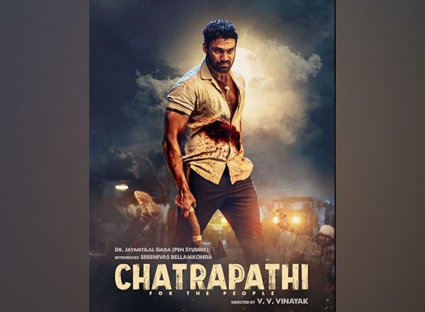 Entertainment News | Bellamkonda Sreenivas Unveils Teaser of His Debut Bollywood Film 'Chatrapathi'