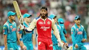 Sports News | IPL's Top Batting Performances: Gayle's 175 Still the Best