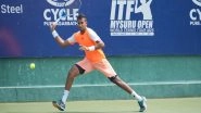 Sports News | Mukund Sasikumar Moves into Men's Singles Quarterfinals of ITF Mysuru Open 2023