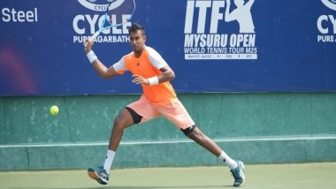 Sports News | Mukund Sasikumar Moves into Men's Singles Quarterfinals of ITF Mysuru Open 2023