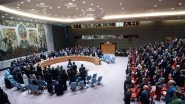 World News | Russia to Chair UN Security Council Meeting Next Month