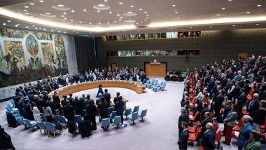 World News | Russia to Chair UN Security Council Meeting Next Month