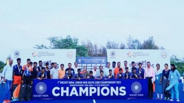 Sports News | HI Junior Men Zonal Championships 2023: Winning Coaches Hail Steps Taken to Improve Grassroots-level Hockey