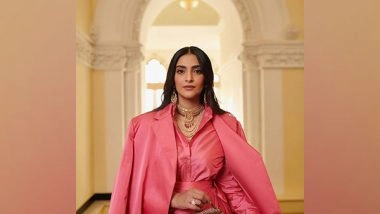 Entertainment News | Dior Mumbai Show: Fashionista Sonam Glows in Pink
