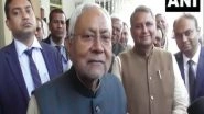 India News | Bihar: CM Nitish Kumar Condoles Deaths of People in Mekra Due to Drowning
