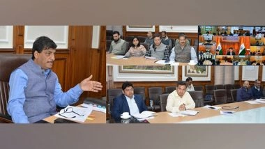 India News | Chief Secy Applauds J-K Admin on Appointment of 10,000 Lumberdars, Chowkidars