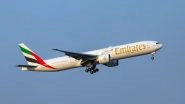 World News | Emirates, United Activate Codeshare Partnership to Enhance Connectivity to US