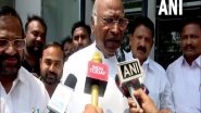 India News | Home Minister Always Misguides: Kharge on Shah's Rahul Claim