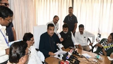 India News | Mumbai-Goa National Highway to Be Completed by Dec 2023, Assures Union Minister Nitin Gadkari