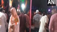 India News | Showcasing Communal Harmony, Members of Muslim Community Participate in Ram Navami Procession in Odisha's Bhadrak