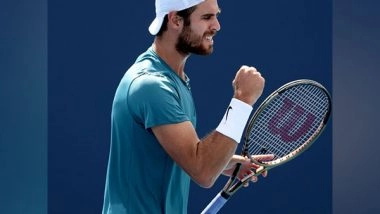 Sports News | Miami Open: Karen Khachanov Dispatches Francisco Cerundolo, Sets Daniil Medvedev Clash in SFs