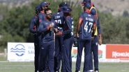 Sports News | World Cup Qualifier Play-Off: USA Defeat UAE by 5 Wickets on Day 4
