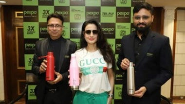 Business News | Pexpo Launches Sustainable Water Bottles, Commits to 'Health on the Go'