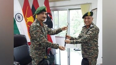 India News | Lt General Manish Erry Assumes Command of the Tezpur-based Gajraj Corps