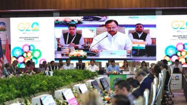 World News | India G20 Presidency: MoS Muraleedharan Joins Inaugural Session of 2nd Sherpa Meet in Kerala