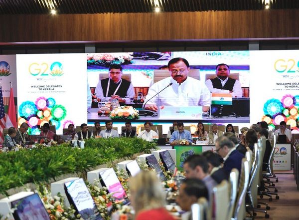 World News | India G20 Presidency: MoS Muraleedharan Joins Inaugural Session of 2nd Sherpa Meet in Kerala