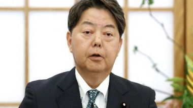 World News | Japan Foreign Minister Hayashi to Visit China, First Time in over 3 Years
