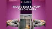 Business News | Kubik Features at Indian Design Week (IDW 2023) with Their Partner Ozone Group