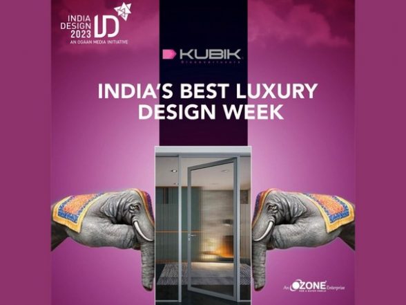 Business News | Kubik Features at Indian Design Week (IDW 2023) with Their Partner Ozone Group - Vimarsana News
