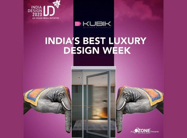 Business News | Kubik Features at Indian Design Week (IDW 2023) with Their Partner Ozone Group