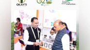 Business News | Okayti Tea Participates and Impresses at the G20 Summit