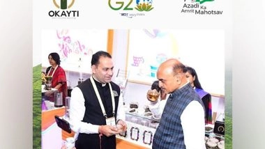 Business News | Okayti Tea Participates and Impresses at the G20 Summit