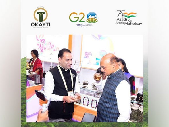 Business News | Okayti Tea Participates and Impresses at the G20 Summit - Vimarsana News