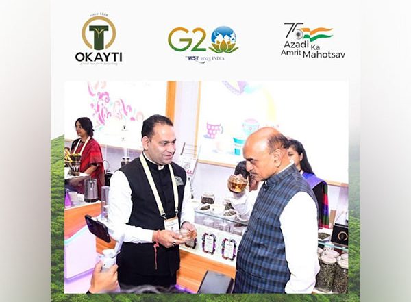 Business News | Okayti Tea Participates and Impresses at the G20 Summit
