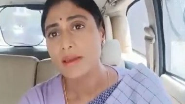 India News | Hyderabad: Lookout Notice Issued Against Me, Claims YS Sharmila