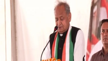 India News | BJP Hatched Conspiracy Against Congress: Gehlot over Rahul Gandhi's Disqualification from Lok Sabha