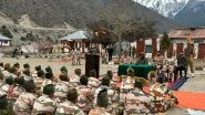 Uttarakhand: ITBP Jawans Are Symbols of Bravery, Perseverance, Says Mansukh Mandaviya in Chamoli