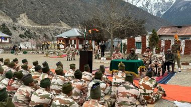 Uttarakhand: ITBP Jawans Are Symbols of Bravery, Perseverance, Says Mansukh Mandaviya in Chamoli