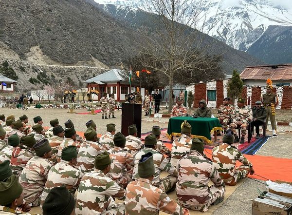 Uttarakhand: ITBP Jawans Are Symbols of Bravery, Perseverance, Says Mansukh Mandaviya in Chamoli