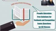 Business News | Praadis Education: Free Solutions for Textbook and Competitive Exams Questions for All Classes