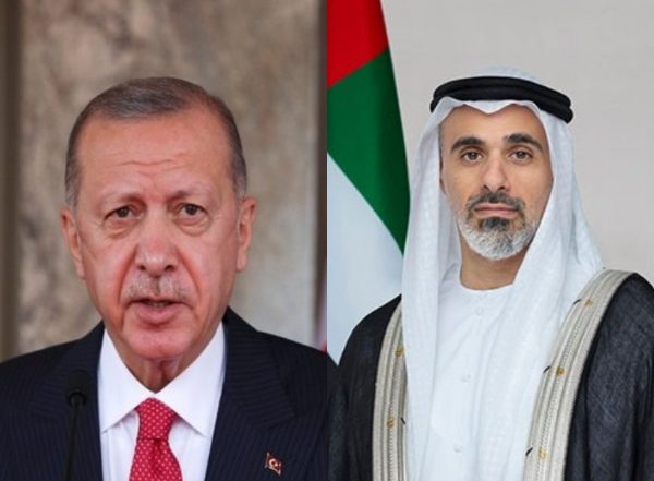 World News | UAE President Receives Turkish Leader's Congratulations on New Leadership Appointments in UAE and Abu Dhabi