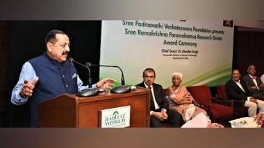 India News | India's Startups Setting Global Benchmarks: Jitendra Singh