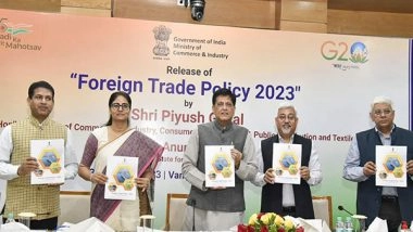 India News | Foreign Trade Policy 2023 Will Make Exporters More Competitive: DGFT