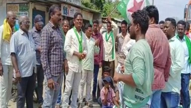 India News | Adivasis Protest on Inclusion of Boya Valmiki, Bontu Oriya Castes in ST List in Andhra's West Godavari