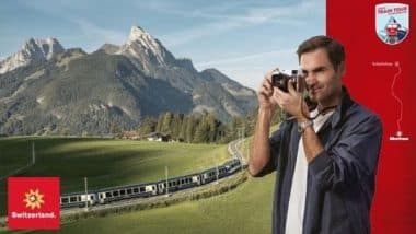 Business News | Roger Federer and Trevor Noah on 'The Ride of a Lifetime' in Switzerland